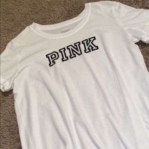 Brand new pink Victoria’s Secret T-shirt
